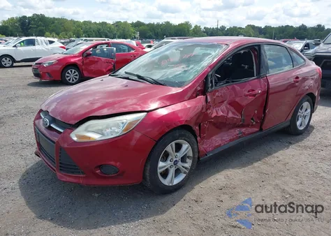 2014 Ford Focus Se из США, поврежденный, VIN 1FADP3F22EL427392